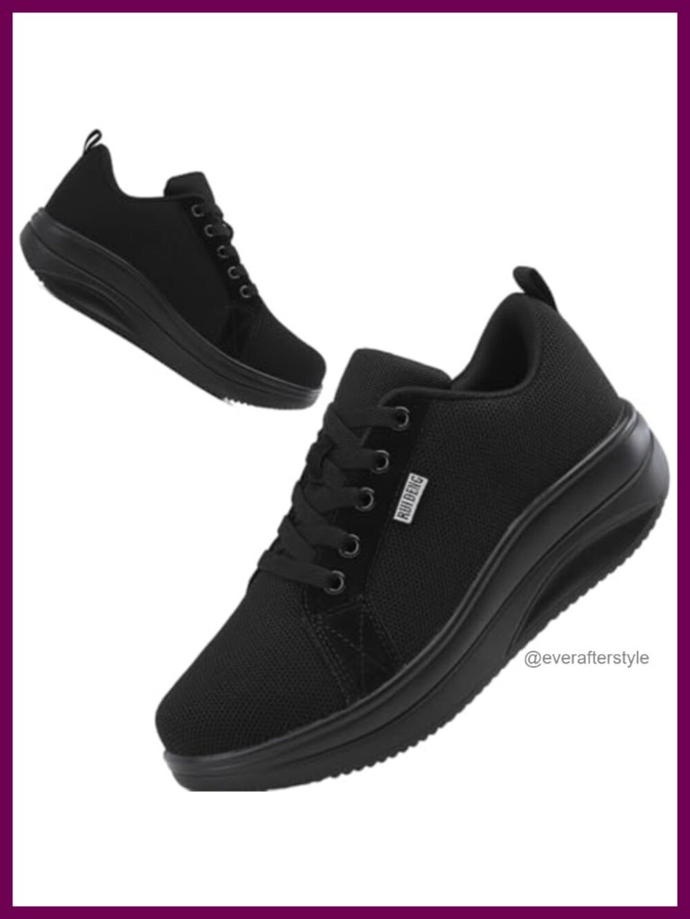 Women's Orthopedic Walking Shoes Air Cushion Slip Resistant Work Sneakers